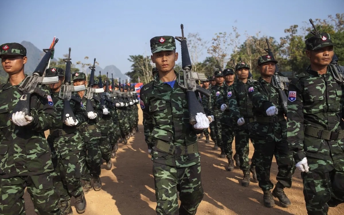 Hé lộ các đội quân dân tộc có thể đối đầu với quân đội Myanmar chính quy sau đảo chính